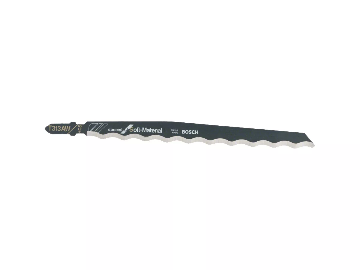 Lame de scie sauteuse BOSCH T 313 AW (lot de 3)